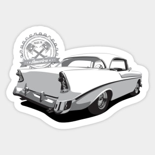 Chevrolet Bel Air - Made in America Sticker